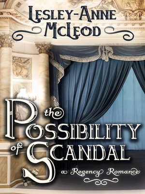 cover image of The Possibility of Scandal